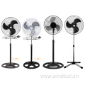 Air Cooling Metal Stand Fan with Remote Control